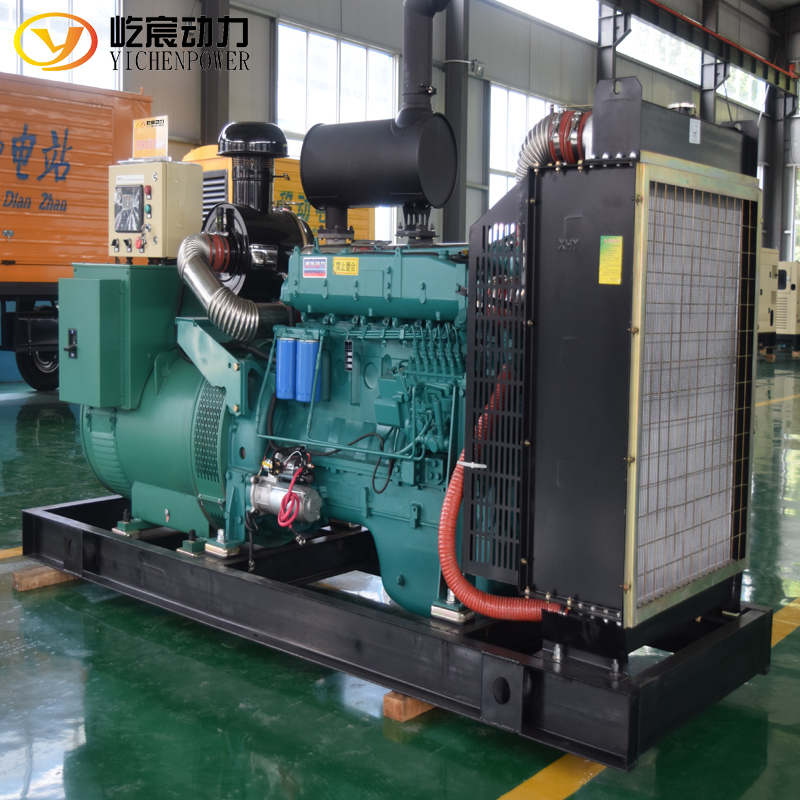 柴油发电机组应使用什么样的冷却水？